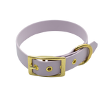 Hunde Halsband aus BioThane®, Handgemacht und Vegan
