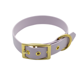 Hunde Halsband aus BioThane®, Handgemacht und Vegan