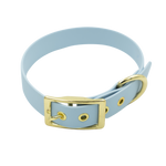 Hunde Halsband aus BioThane®, Handgemacht und Vegan