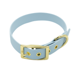 Hunde Halsband aus BioThane®, Handgemacht und Vegan