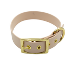 Hunde Halsband aus BioThane®, Handgemacht und Vegan