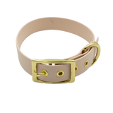Hunde Halsband aus BioThane®, Handgemacht und Vegan