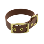 Hunde Halsband aus BioThane®, Handgemacht und Vegan