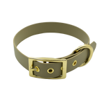 Hunde Halsband aus BioThane®, Handgemacht und Vegan