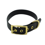 Hunde Halsband aus BioThane®, Handgemacht und Vegan